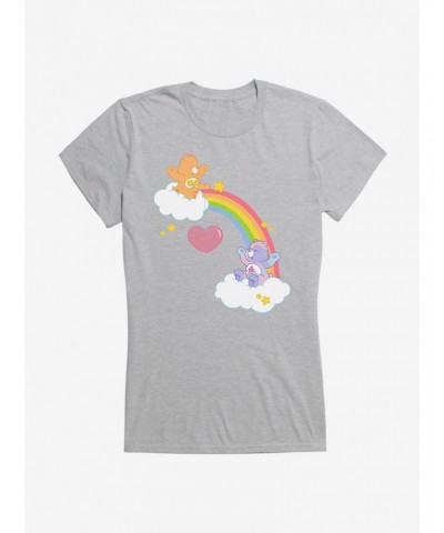 Care Bears Share The Love Girls T-Shirt $16.19 T-Shirts