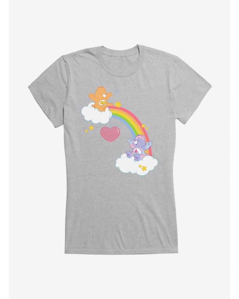 Care Bears Share The Love Girls T-Shirt $16.19 T-Shirts