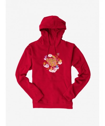 Care Bears 40th Anniversary Hoodie $28.29 Hoodies