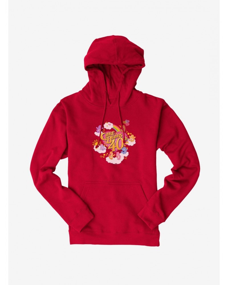 Care Bears 40th Anniversary Hoodie $28.29 Hoodies