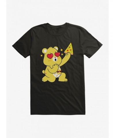 Care Bears Funshine Bear Pizza Love T-Shirt $14.34 T-Shirts