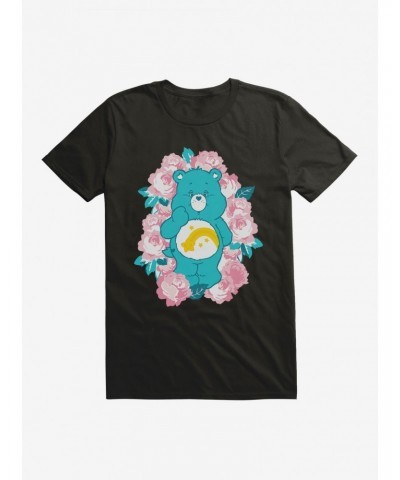 Care Bears Wish Bear Floral T-Shirt $15.06 T-Shirts