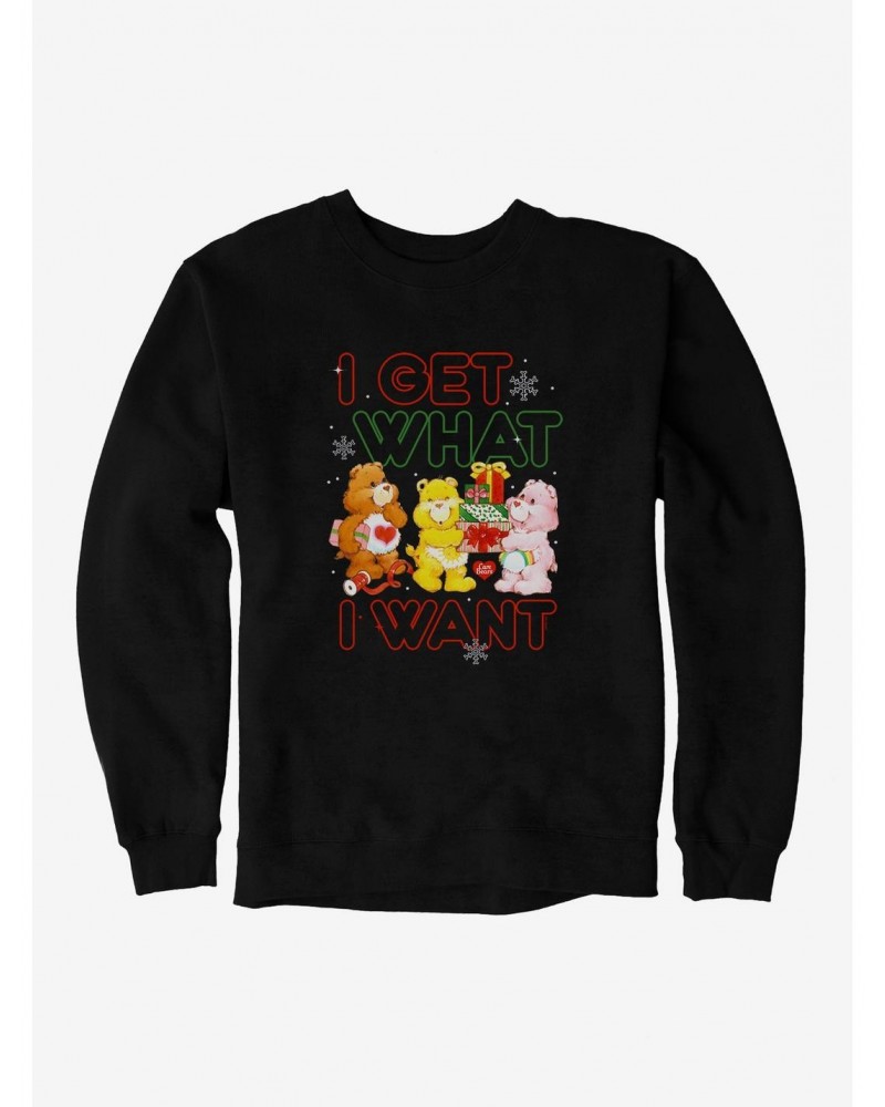 Care Bears I Get What I Want Sweatshirt $22.14 Sweatshirts