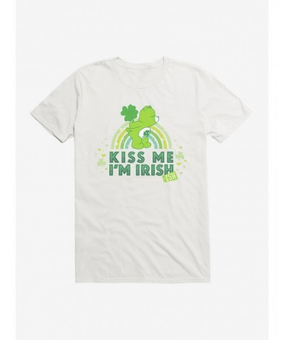 Care Bears Kiss Me I'm Irish T-Shirt $14.34 T-Shirts