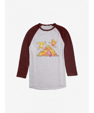 Care Bears Leaf Pile Raglan $18.21 Raglans