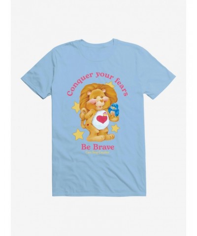 Care Bear Cousins Brave Heart Lion Be Brave T-Shirt $15.06 T-Shirts