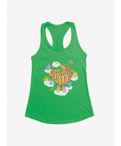 Care Bears 40th Anniversary Girls Tank $15.19 Tanks