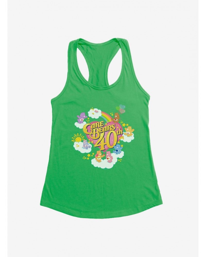 Care Bears 40th Anniversary Girls Tank $15.19 Tanks