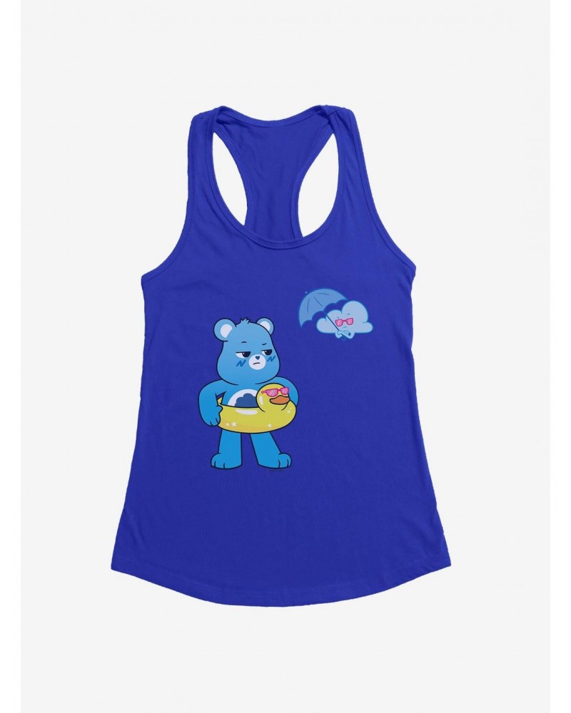 Care Bears Grumpy Bear Summer Girls Tank $15.19 Tanks