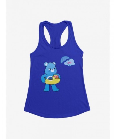 Care Bears Grumpy Bear Summer Girls Tank $15.19 Tanks