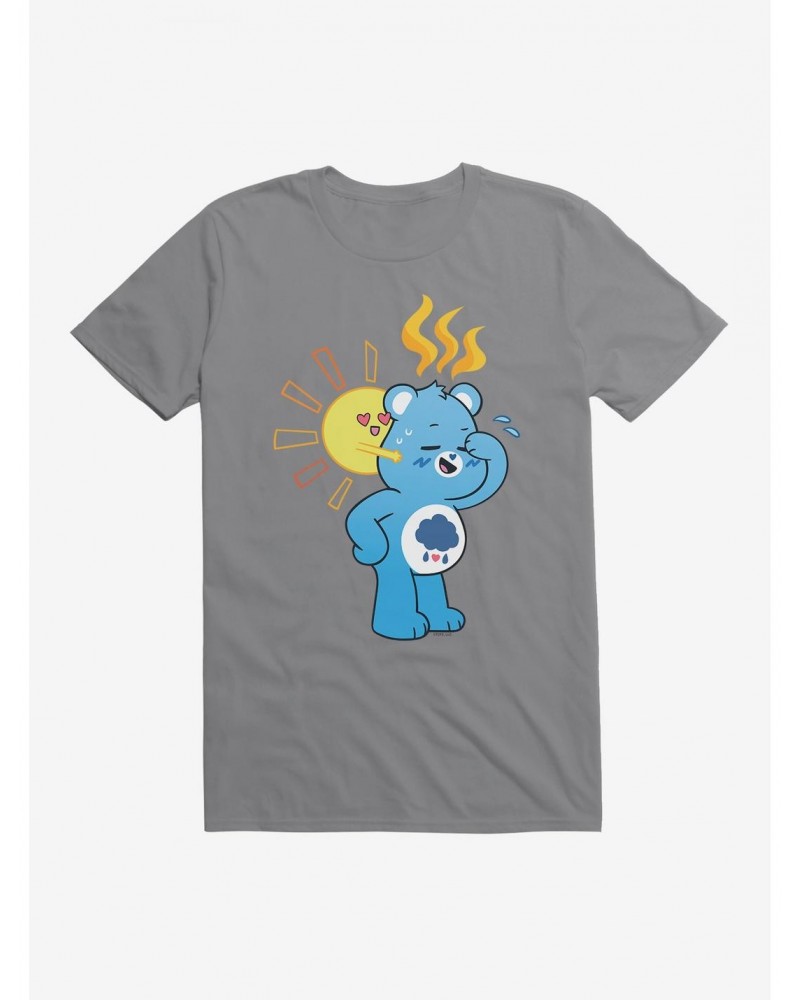 Care Bears Grumpy Bear Sweat T-Shirt $14.58 T-Shirts