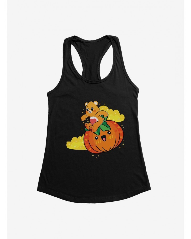 Care Bears Pumpkin Ride Girls Tank $15.69 Tanks