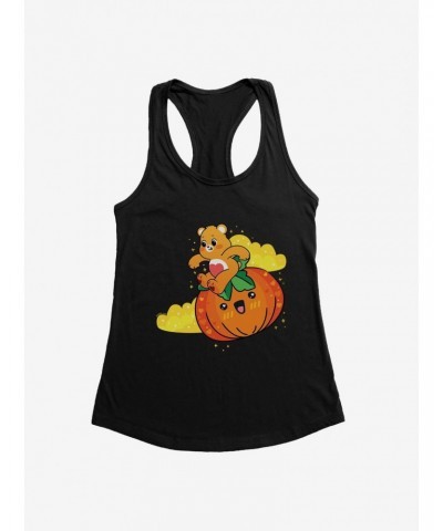 Care Bears Pumpkin Ride Girls Tank $15.69 Tanks