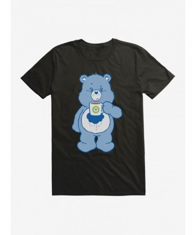 Care Bears Grumpy Bear Coffee T-Shirt $14.58 T-Shirts