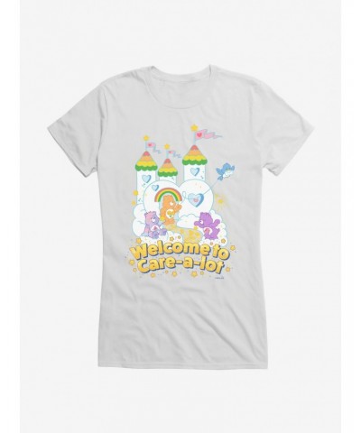 Care Bears Care-A-Lot Girls T-Shirt $15.44 T-Shirts