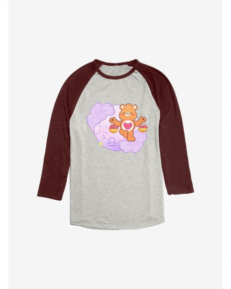 Care Bears Libra Bear Raglan $17.63 Raglans