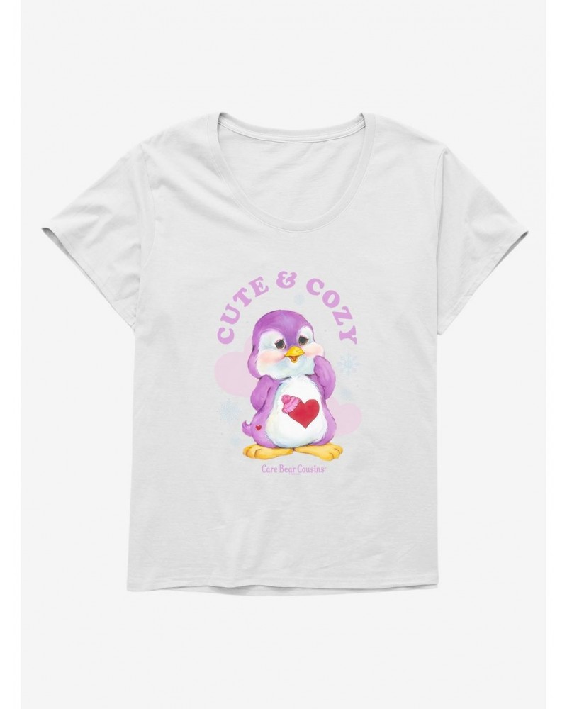 Care Bear Cousins Cozy Heart Penguin Cute & Cozy Girls T-Shirt Plus Size $18.84 T-Shirts