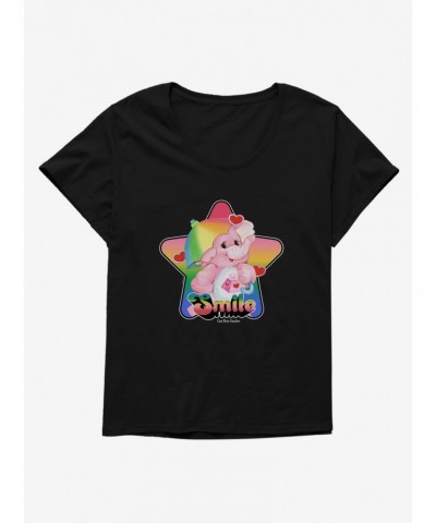 Care Bear Cousins Lotsa Heart Elephant Smile Girls T-Shirt Plus Size $18.24 T-Shirts