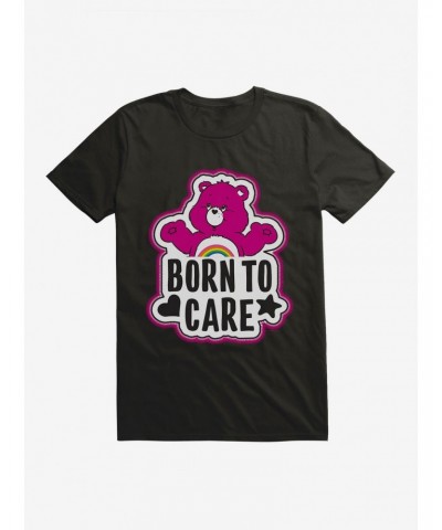 Care Bears Cheer Born To Care T-Shirt $14.82 T-Shirts