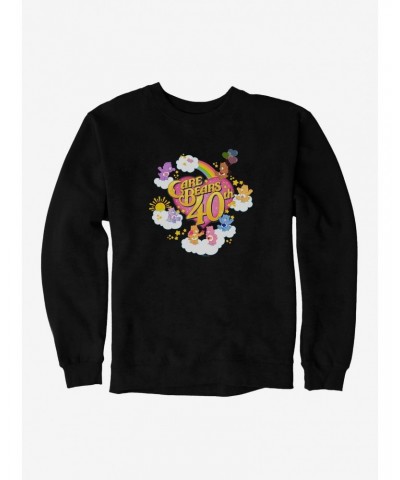 Care Bears 40th Anniversary Sweatshirt $23.99 Sweatshirts