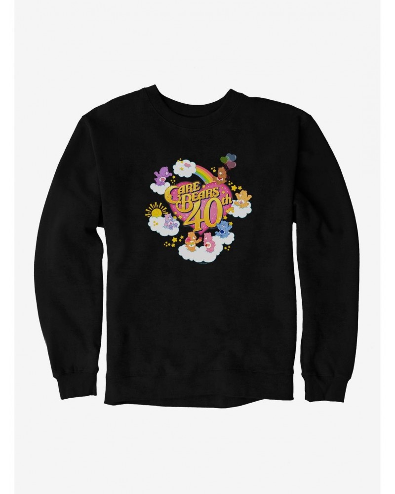 Care Bears 40th Anniversary Sweatshirt $23.99 Sweatshirts