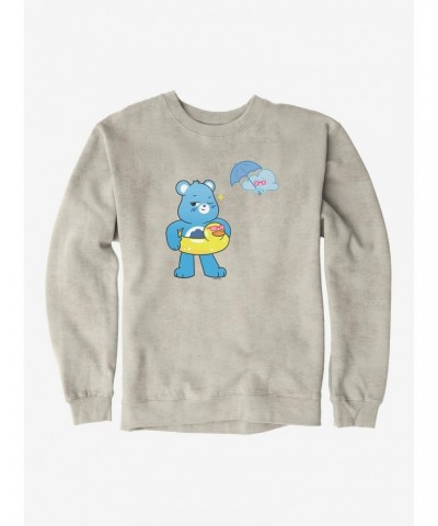 Care Bears Grumpy Bear Wink Summer Sweatshirt $23.25 Sweatshirts