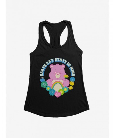 Care Bears Earth Day State Of Mind Girls Tank $15.69 Tanks