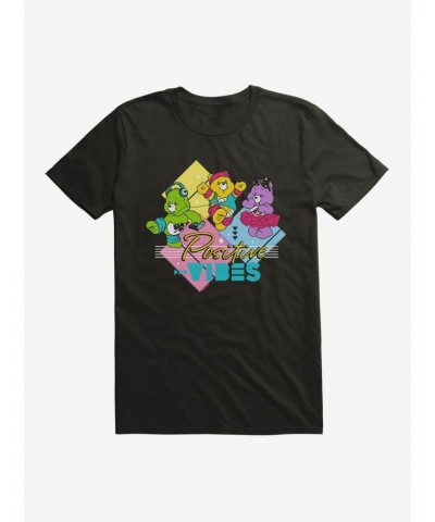 Care Bears Positive Vibes Vibrant T-Shirt $14.82 T-Shirts