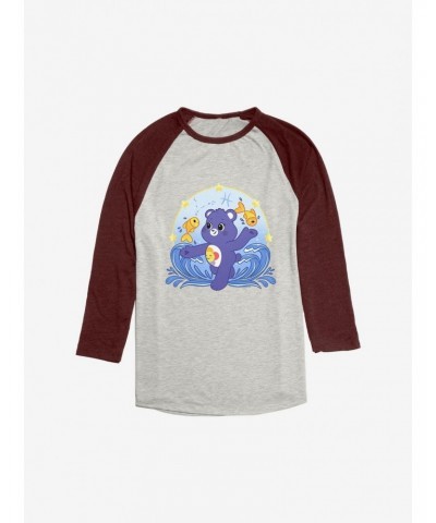 Care Bears Pisces Bear Raglan $17.63 Raglans