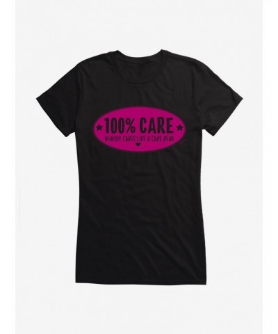 Care Bears 100% Care Girls T-Shirt $15.44 T-Shirts