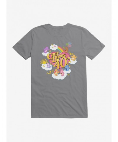 Care Bears 40th Anniversary T-Shirt $15.06 T-Shirts