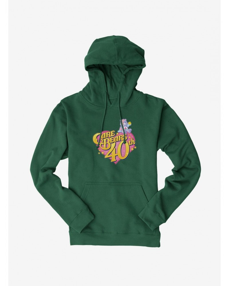 Care Bears Anniversary Logo Hoodie $26.94 Hoodies