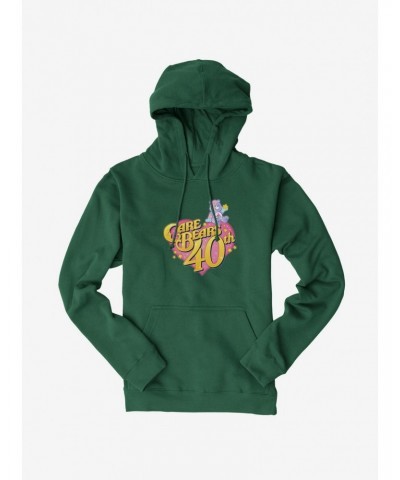 Care Bears Anniversary Logo Hoodie $26.94 Hoodies