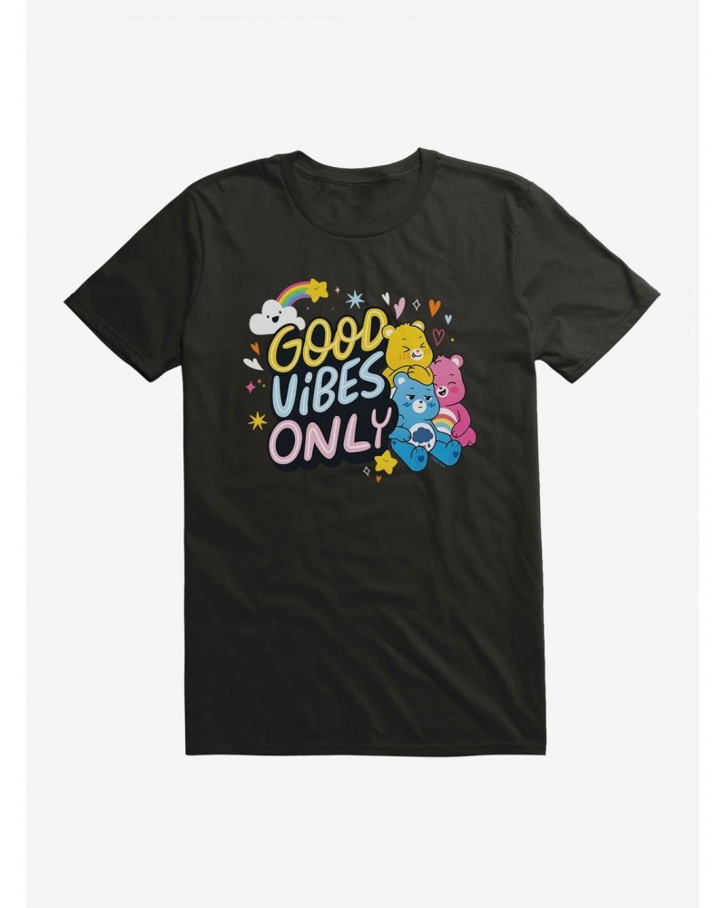 Care Bears Good Vibes Crew T-Shirt $14.82 T-Shirts