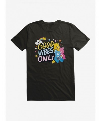 Care Bears Good Vibes Crew T-Shirt $14.82 T-Shirts