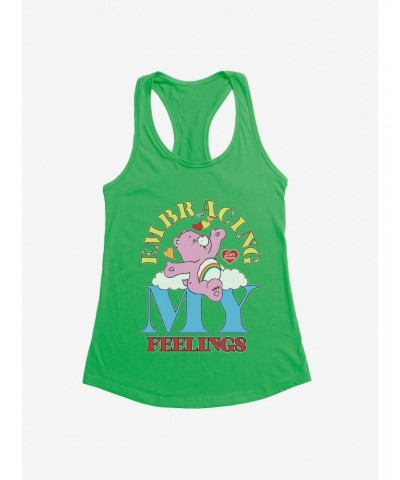 Care Bears Embracing My Feelings Girls Tank $16.19 Tanks