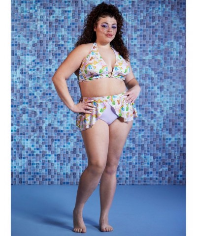 Care Bears Character Skirted Swim Bottom Plus Size $10.07 Bottoms