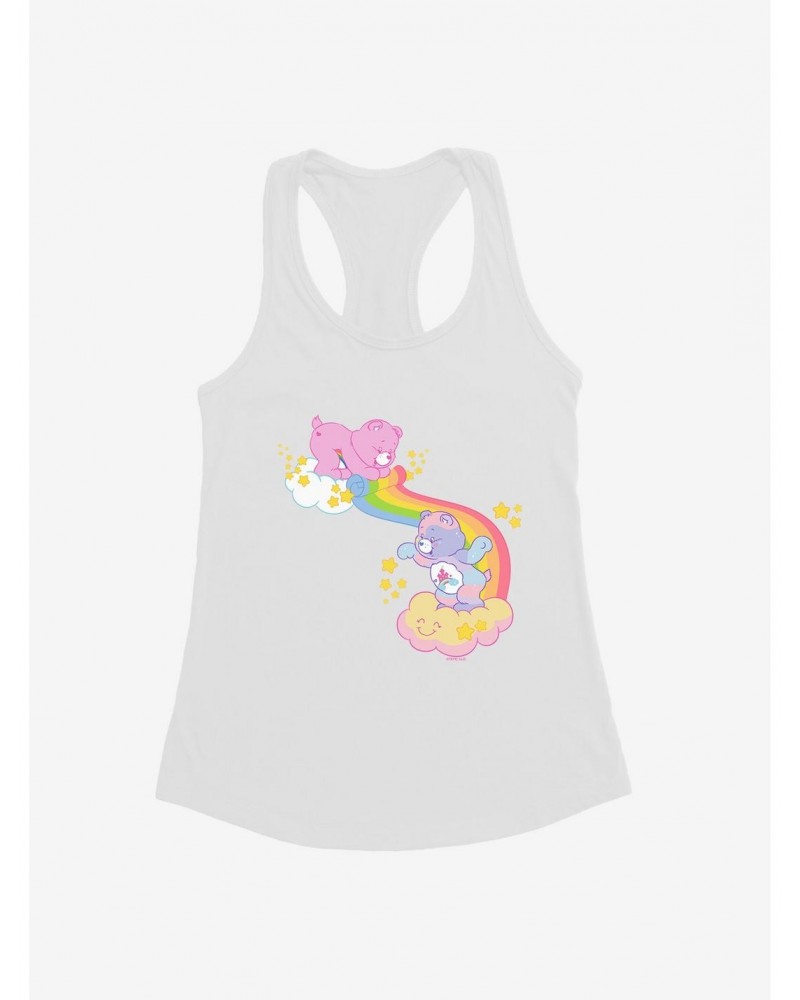 Care Bears In The Clouds Girls Tank $15.19 Tanks