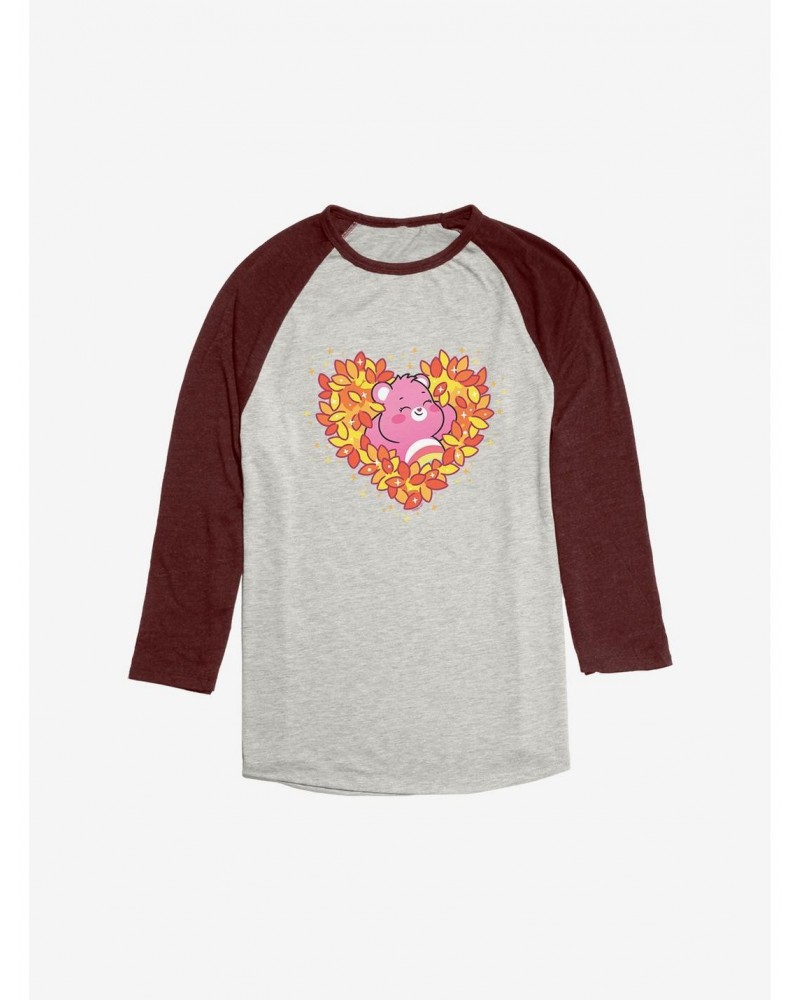 Care Bears Love Fall Raglan $17.34 Raglans