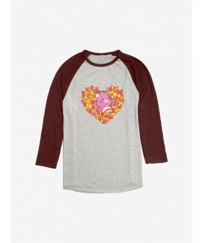 Care Bears Love Fall Raglan $17.34 Raglans