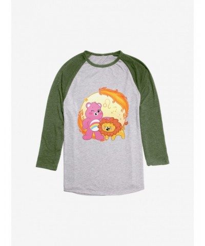 Care Bears Leo Bear Raglan $17.63 Raglans