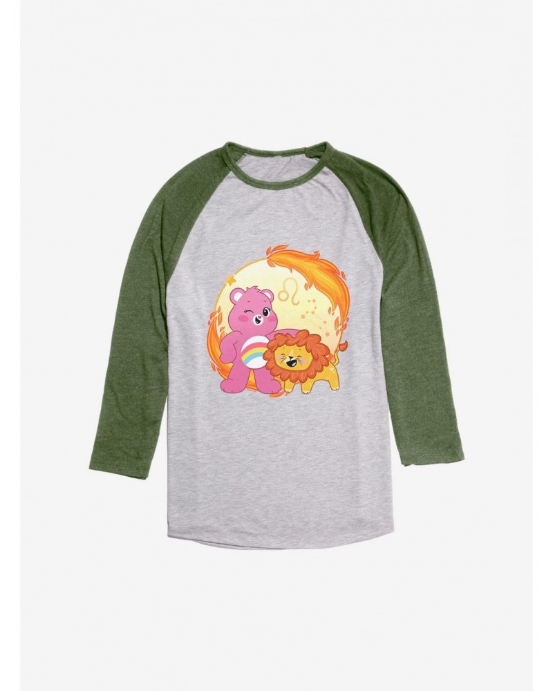 Care Bears Leo Bear Raglan $17.63 Raglans