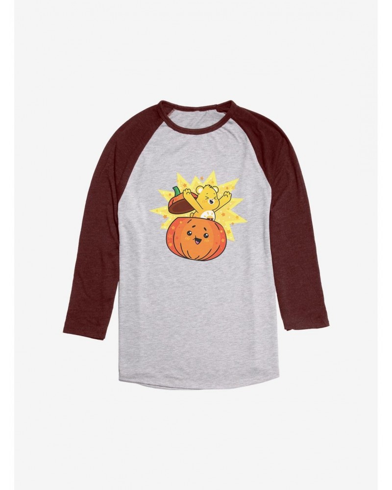 Care Bears Pumpkin Surprise Raglan $17.63 Raglans