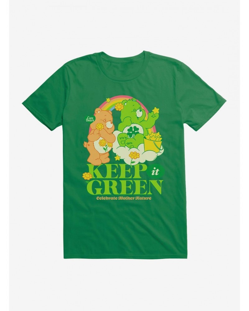 Care Bears Keep It Green T-Shirt $15.54 T-Shirts