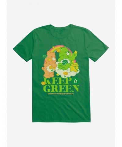 Care Bears Keep It Green T-Shirt $15.54 T-Shirts