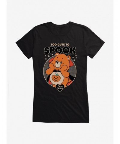 Care Bears Too Cute To Spook Girls T-Shirt $15.69 T-Shirts