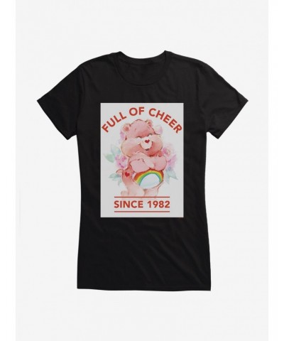 Care Bears Full Of Cheer Girls T-Shirt $15.19 T-Shirts