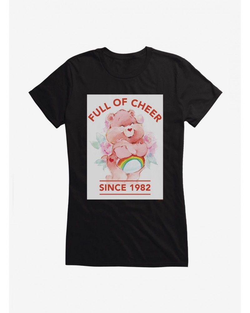 Care Bears Full Of Cheer Girls T-Shirt $15.19 T-Shirts