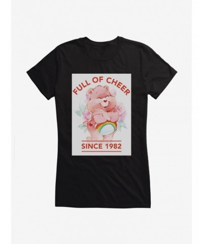 Care Bears Full Of Cheer Girls T-Shirt $15.19 T-Shirts