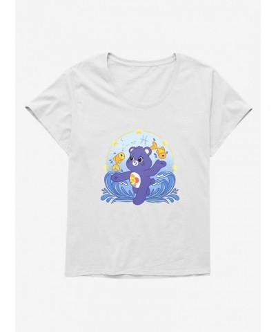 Care Bears Pisces Bear Girls T-Shirt Plus Size $18.50 T-Shirts